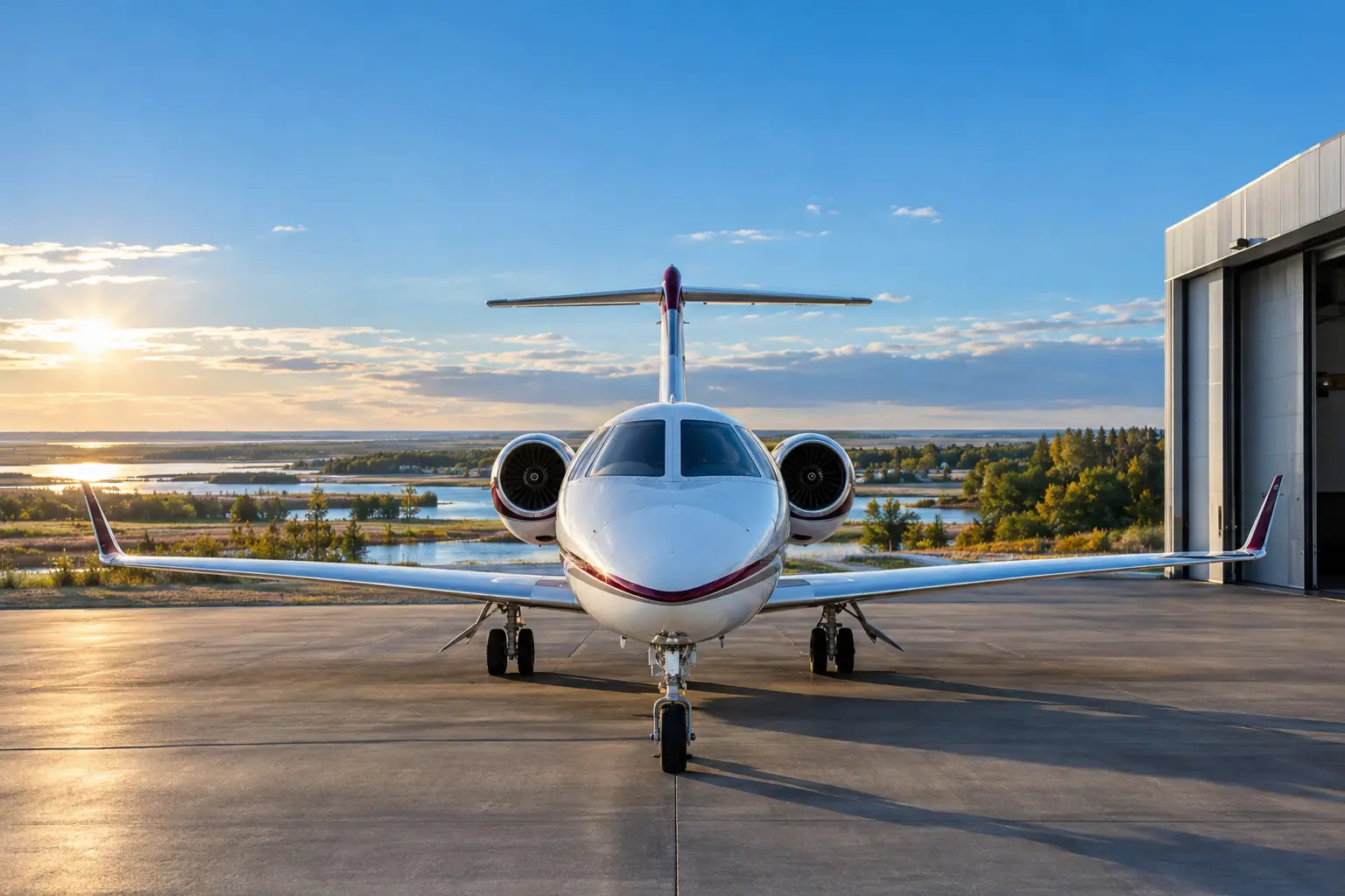 Ramp at Minneapolis–Saint Paul International Airport / Wold–Chamberlain Field