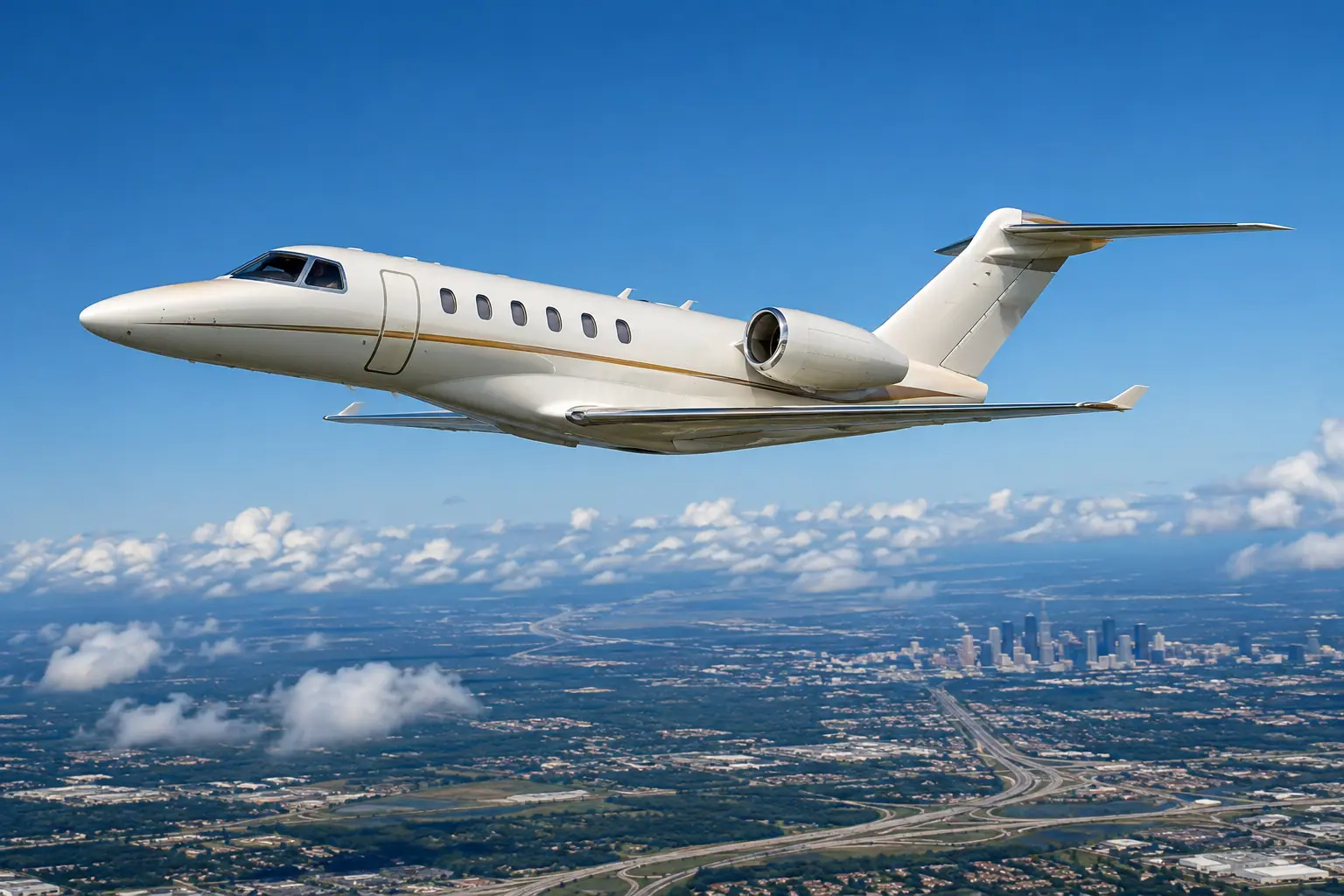 Private jet Dallas to Minneapolis