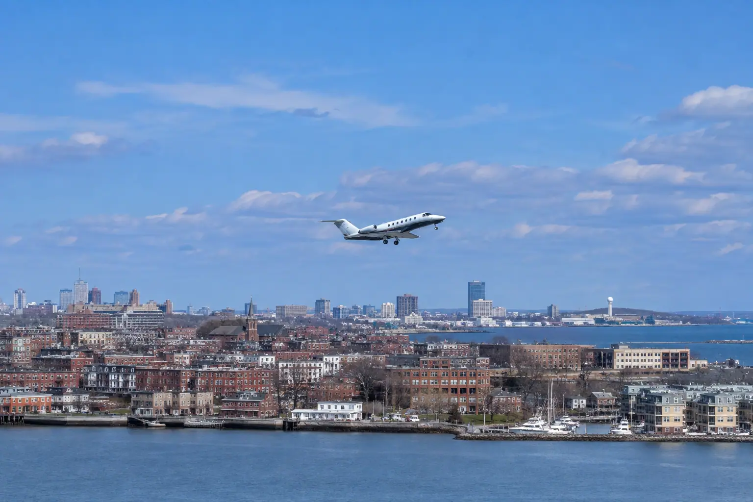 Private jet Boston to Minneapolis