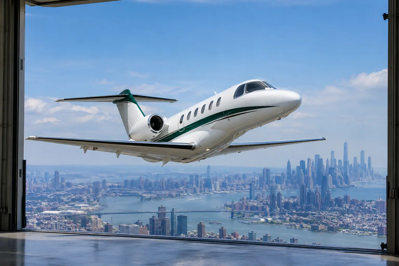 Private jet New York to Minneapolis